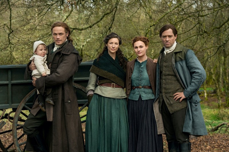 Pressebild «Outlander»