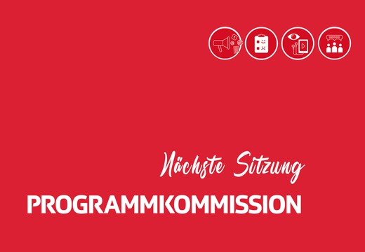 Bild von Programmkommission - Reden Sie mit!