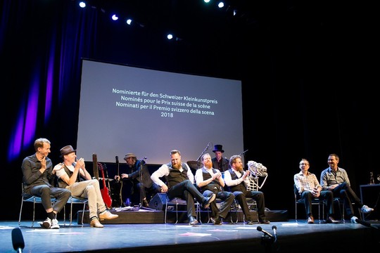 Bild von «Hörspiel» live von der Schweizer Künstlerbörse