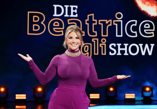 Bild von «Die Beatrice Egli Show» mit Kunz, Bastian Baker und Andrea Berg