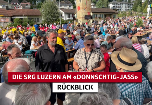 Bild von SRG-Luzern-Mitglieder genossen die Kombination aus Geselligkeit und Wettkampf am «Donnschtig-Jass» in Ruswil