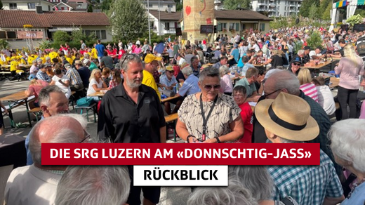 Teaserbild von SRG-Luzern-Mitglieder genossen die Kombination aus Geselligkeit und Wettkampf am «Donnschtig-Jass» in Ruswil