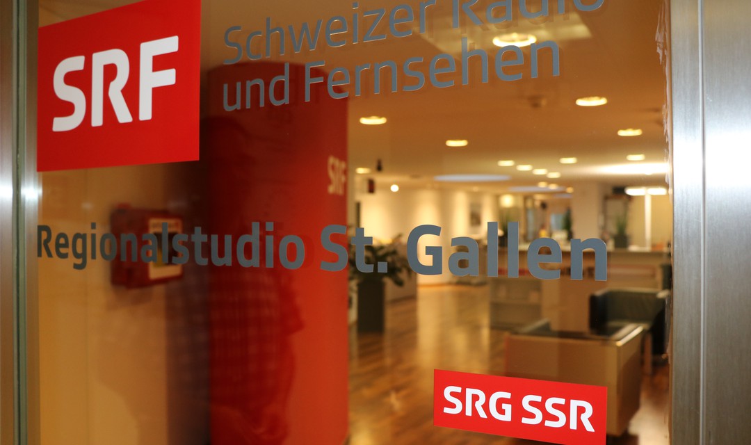 Bild von Kantonsparlamentarier zu Besuch im SRF Regionalstudio