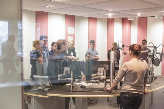 Bild von «Öpis mit Medie»: Der beste Job im Unternehmen?