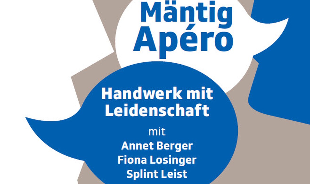 Bild von MäntigApéro «Handwerk mit Leidenschaft»