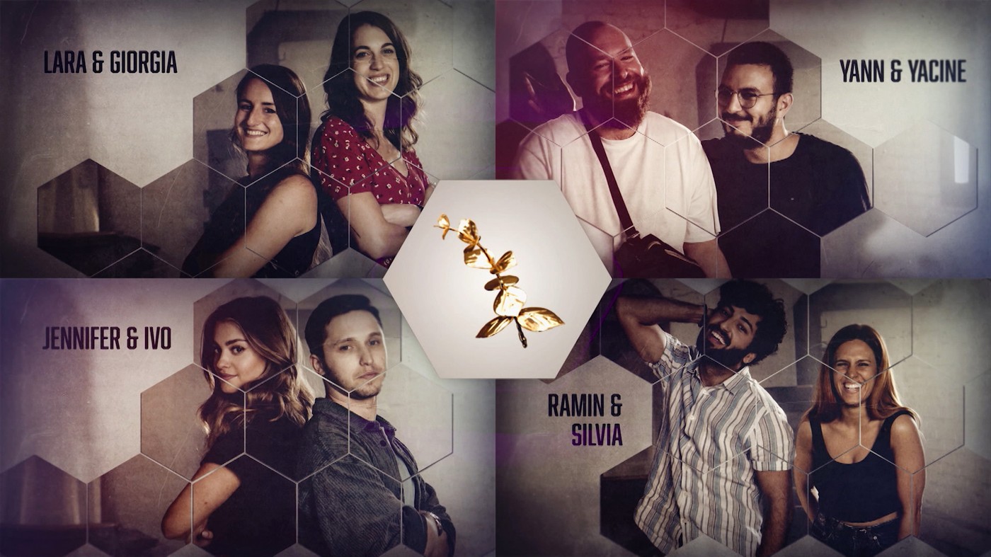 Die Teams der Webserie «1945 – Zurück auf Start»