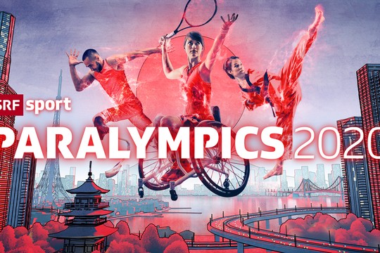 Bild von SRF rückt die Paralympics in den Fokus