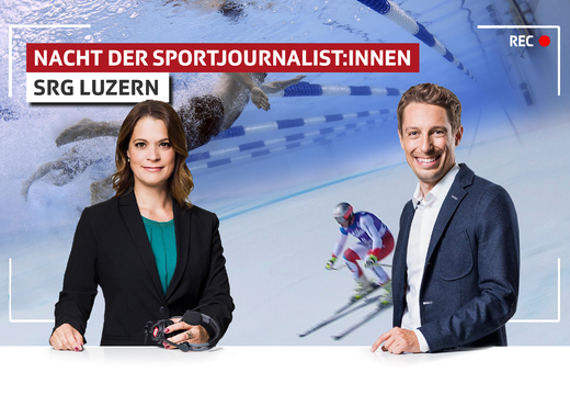 Bild von Nacht der Sportjournalist:innen mit der SRG Luzern