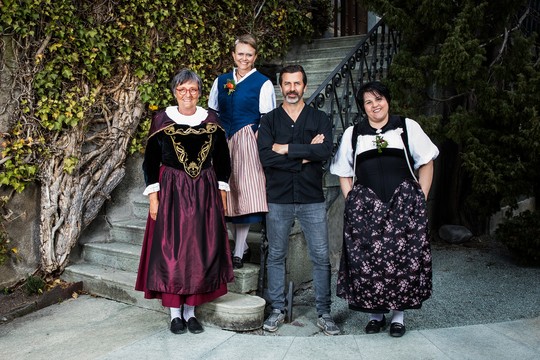 Bild von «SRF bi de Lüt – Landfrauenküche Spezial»: Frühlingsfest