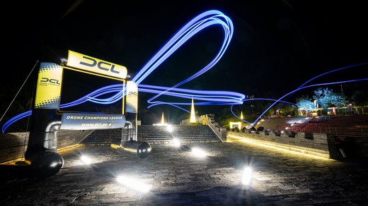 Bild von Drone Prix Zürichsee im SRF-Livestream
