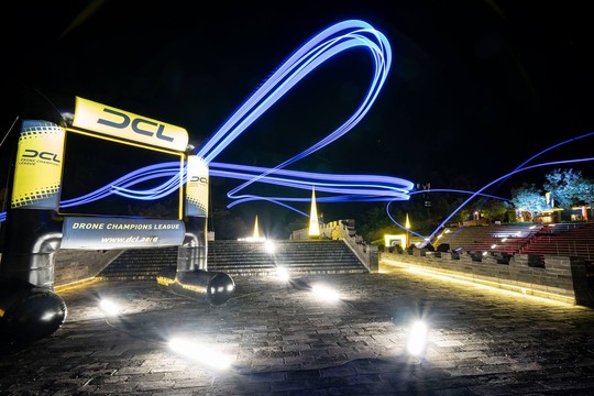 Bild von Drone Prix Zürichsee im SRF-Livestream
