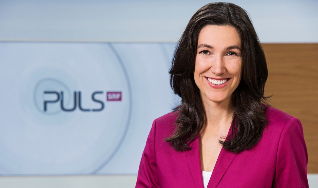 Odette Frey, die neue Moderatorin von "Puls"