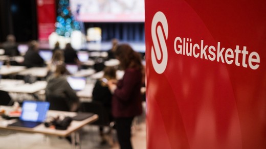 Bild von Diese Solidaritätsaktion organisieren die SRG und die Glückskette