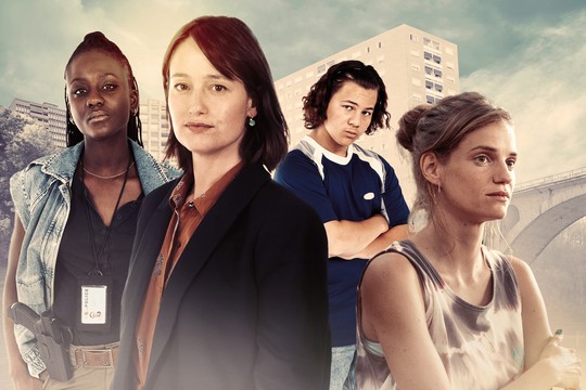 Bild von SRF zeigt die neue RTS-Serie «Hartes Pflaster»