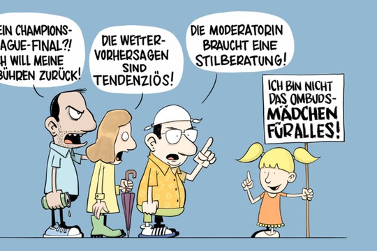 Bild von Die Ombudsstelle als «Mädchen für alles»