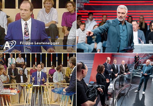 Bild von 30 Jahre «Arena»: Wiedersehen mit Ex-Moderatoren und Debatte mit Jungpolitikerinnen