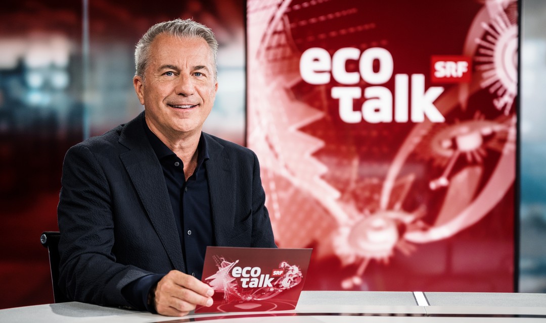 Foto von Reto Lipp im ECO Talk Studio