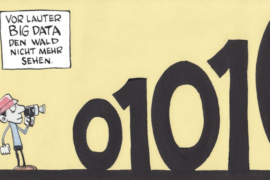 Bild von «Mein Senf»: Big Data und Journalismus – Es ist kompliziert