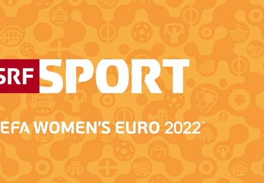 Bild von SRF zeigt alle 31 Spiele der UEFA Women’s EURO 2022 live