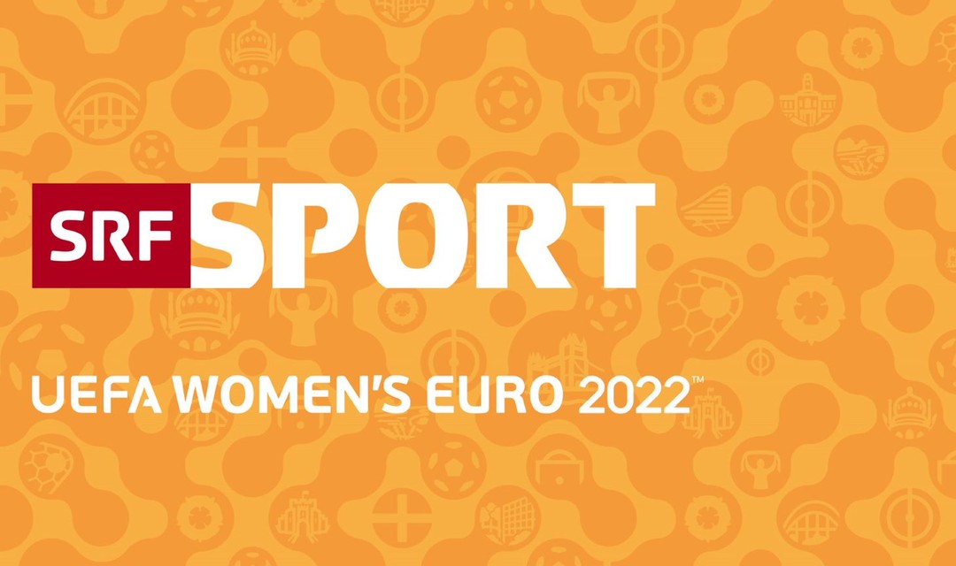 Key Visual SRF UEFA Women’s EURO 2022 live
