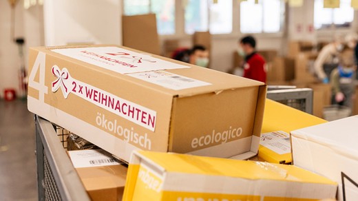 Bild von «2 x Weihnachten»: Unterstützung für Menschen in Armut