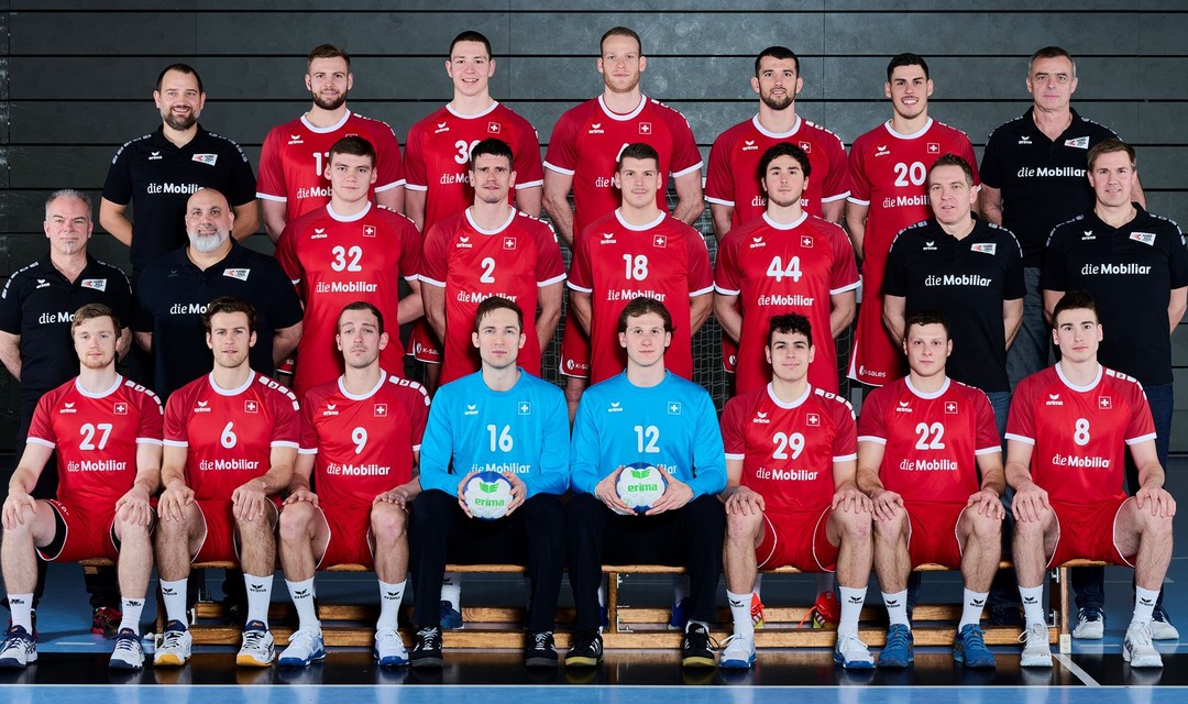 ©Schweizer Handball Verband/A-Team Männer