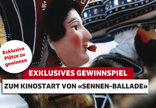 Bild von Exklusives Gewinnspiel zum Kinostart von «Sennen-Ballade»