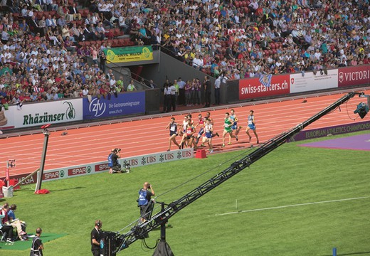 Bild von Weltsignal Leichtathletik-EM: Meisterhafter Marathon der SRG