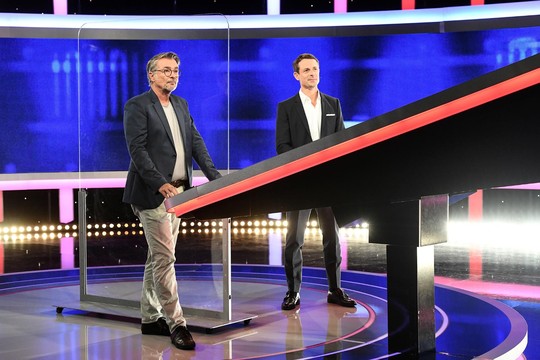 Bild von «Gefragt – Gejagt» mit Stefan Gubser, DJ Antoine und Alain Frei
