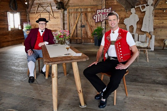 Bild von «Potzmusig – Jodel-Weekend» mit Nicolas Senn
