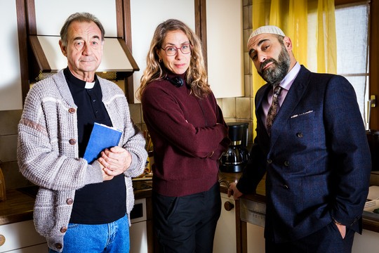 Bild von Drehstart zum neuen SRF Schweizer Film «Jetzt erst recht» (AT)