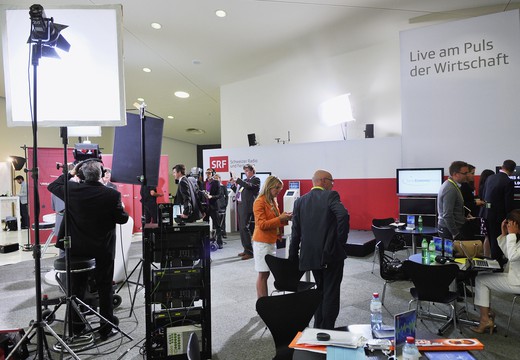 Bild von SRF 2015: Schweizer Marktleader in Radio und TV