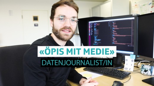 Bild von «Öpis mit Medie»: Was macht ein/e Datenjournalist/in?