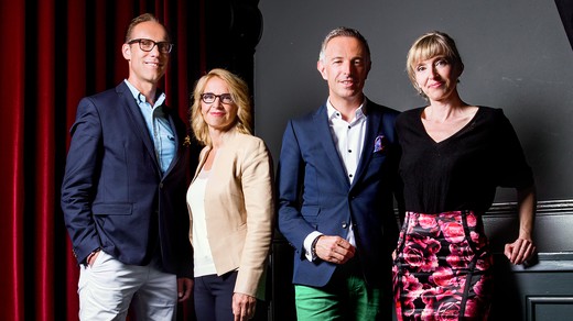 Bild von "Persönlich"-Jubiläumssendung aus dem Kleintheater Luzern