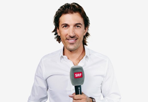 Bild von Fabian Cancellara begleitet Tour de Suisse als Töff-Reporter