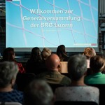 Die Generalversammlung SRG Luzern startet.