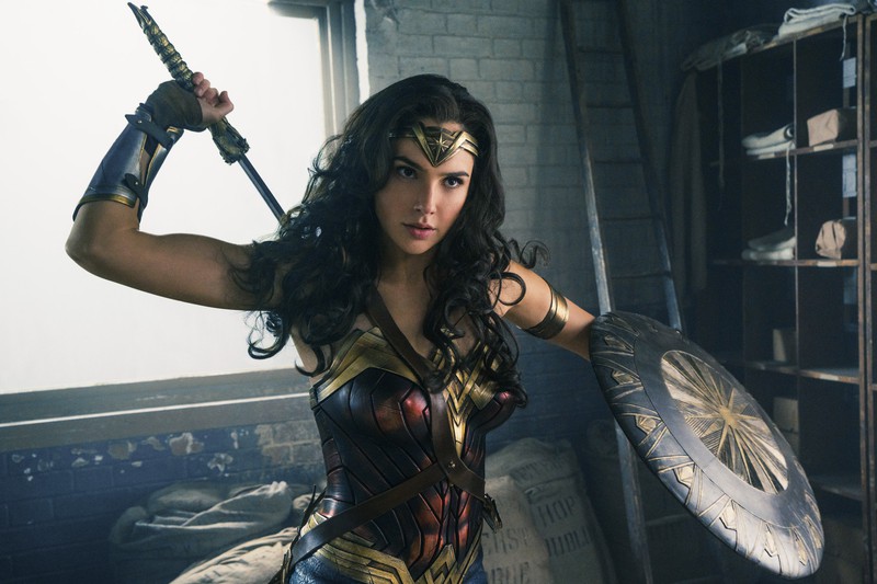 Gal Gadot als Wonder Woman