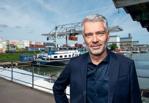 Bild von «Wahl-Arena»: Schweiz – EU im Rheinhafen Basel