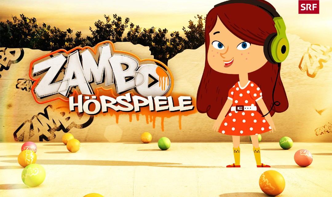 Keyvisual Zambo Hörspiele