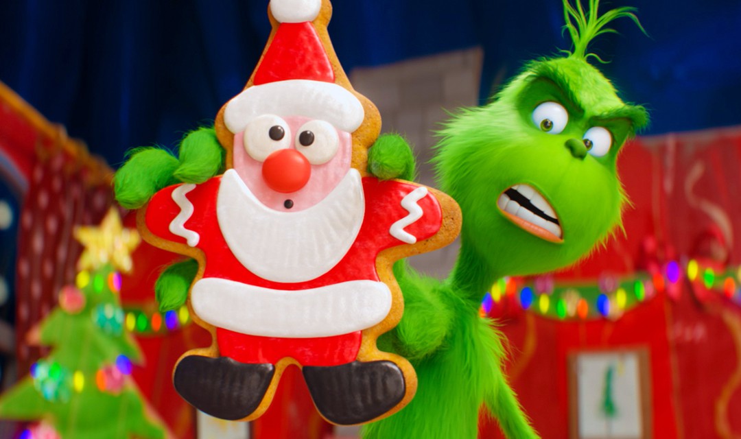 Screenshot aus «Der Grinch»