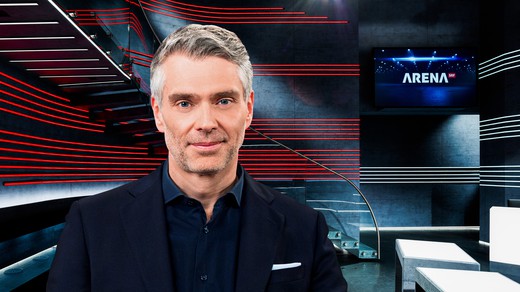 Bild von Sandro Brotz wird neuer «Arena»-Moderator