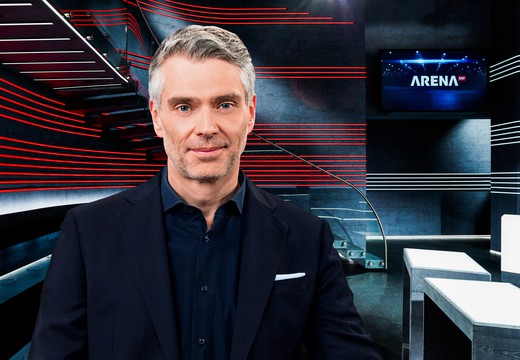 Bild von Sandro Brotz wird neuer «Arena»-Moderator