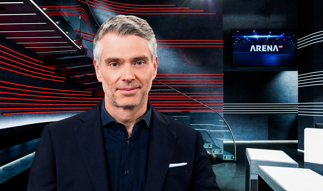 Bild von Sandro Brotz wird neuer «Arena»-Moderator