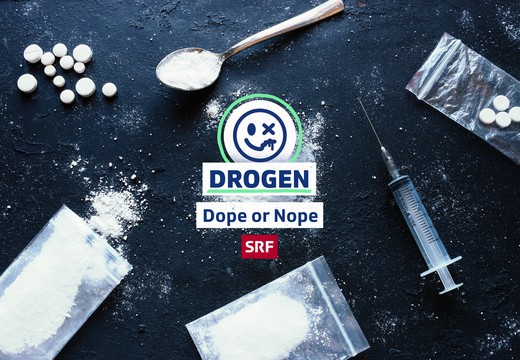 Bild von «Drogen – Dope or Nope» bei SRF school
