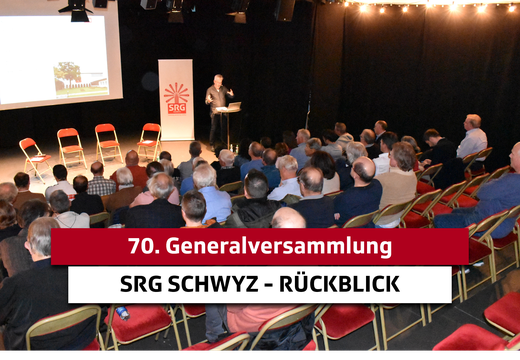 Teaserbild von Generalversammlung der SRG Schwyz feierte 70-jähriges Bestehen