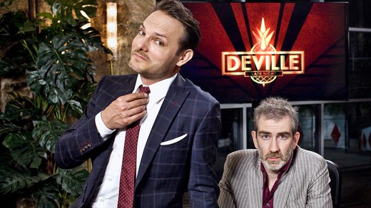 Bild von Publikumsrat beobachtete neue Comedy-Formate
