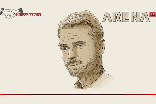 Bild von Ombudsfall: «Arena» war nicht sachgerecht