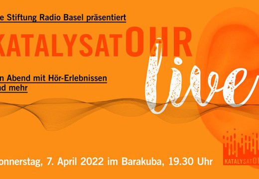 Bild von «katalysatOHR» live - Ein Abend mit Hör-Erlebnissen und mehr...