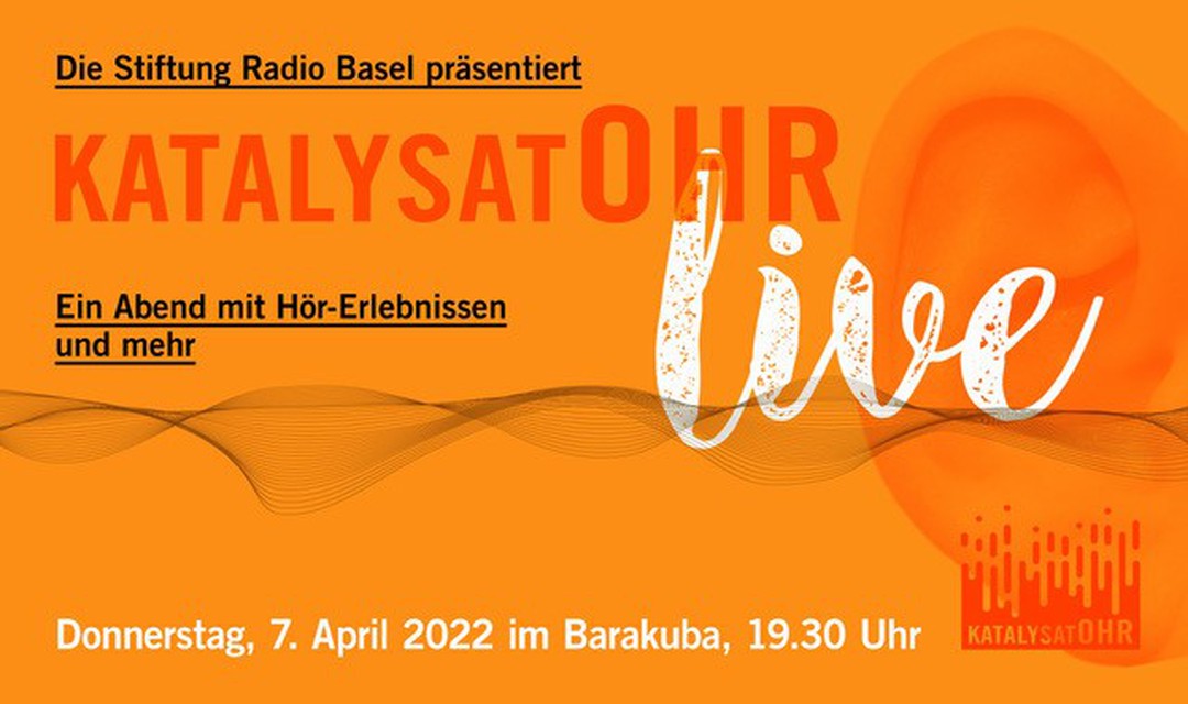 Bild von «katalysatOHR» live - Ein Abend mit Hör-Erlebnissen und mehr...