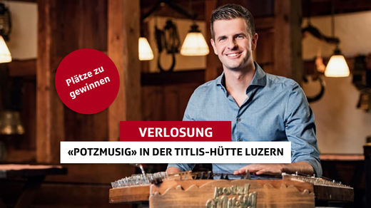 Bild von 5x2 Publikumsplätze für Sendungsaufzeichnung von SRF «Potzmusig» in Luzern (23. Oktober)